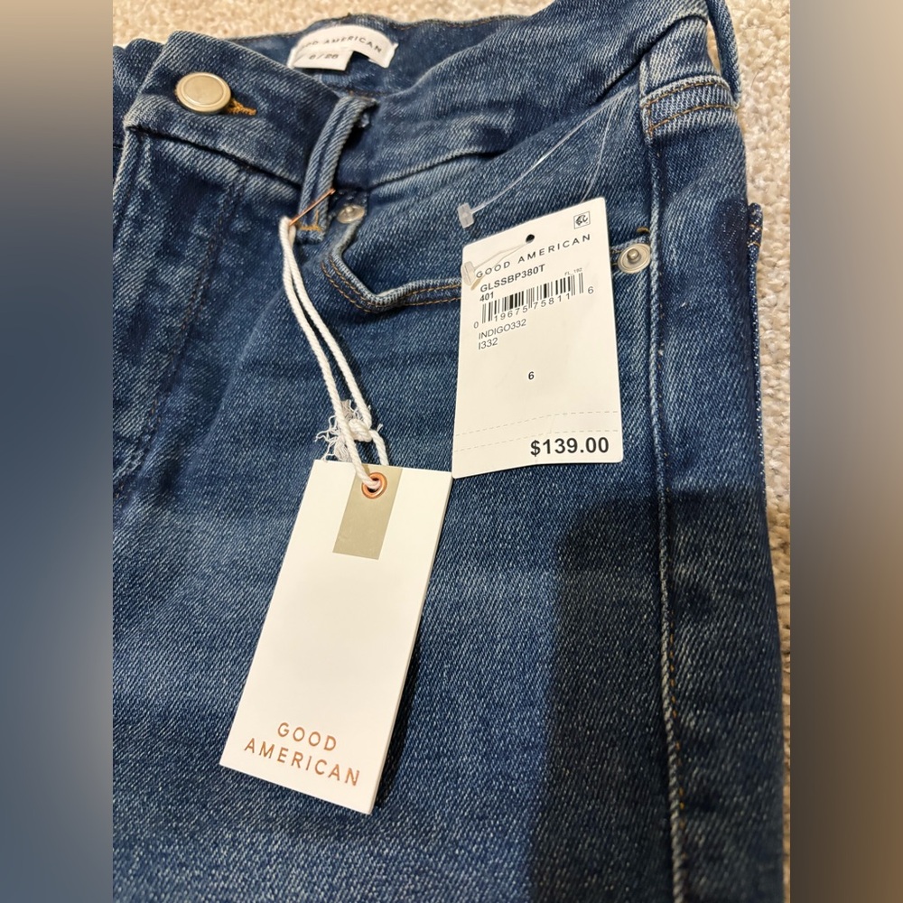 NWT Good American Good Legs Straight